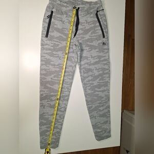 Gray Camo Kids Joggers